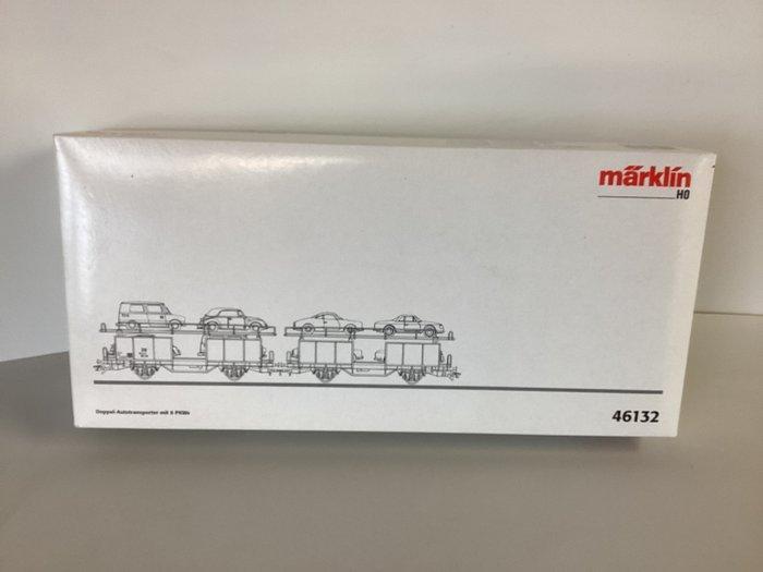 Märklin H0 - 46132 - Modeltrein goederenwagonset (1) -, Hobby en Vrije tijd, Modeltreinen | H0