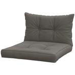 TRUUSK Set Van 2 Tuinstoelkussens Zitkussens Met 10 Cm Vulli, Huis en Inrichting, Woonaccessoires | Kussens, Verzenden, Nieuw