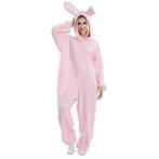 Fortnite kostuum - Rabbit Raider (roze konijn), Verzenden, Nieuw, Feestartikel