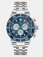 Gc - One Sport Mens Blue Watch - Z14011G7MF - Heren - 2020+, Sieraden, Tassen en Uiterlijk, Horloges | Heren, Nieuw