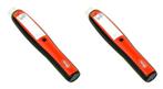 Aanbieding : 2 Stuks Looplamp - Zaklamp - 9 + 1 Led - Werkla, Ophalen of Verzenden, Nieuw, Overige typen