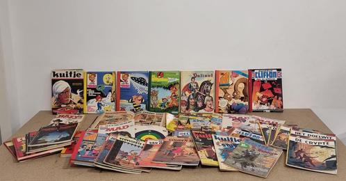 Een kavel stripboeken, Boeken, Stripboeken, Gelezen, Meerdere stripboeken