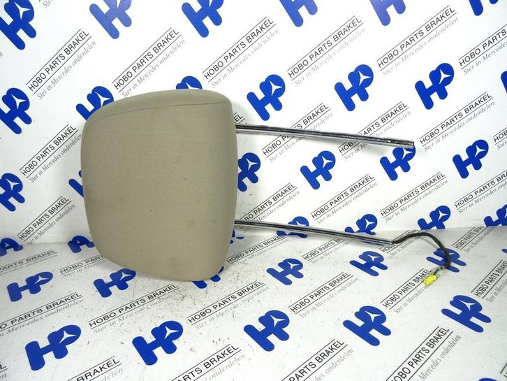 Hoofdsteun A 204 970 6450 beige o.a: GLK-klasse x204, Auto-onderdelen, Interieur en Bekleding, Gebruikt, 3 maanden garantie, Mercedes-Benz