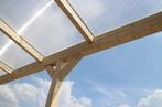 Douglas Terrasoverkapping Zwart Polycarbonaat Opaal, Nieuw