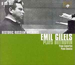 cd box - Beethoven - Historic Russian Archives â¢ Emil G, Cd's en Dvd's, Cd's | Klassiek, Zo goed als nieuw, Verzenden