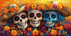 Iconica - Fiesta Skulls · XXL