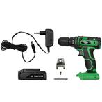 Hofftech Accu boormachine - 2 snelheden - 20V Li-ion - LE..., Doe-het-zelf en Verbouw, Gereedschap | Boormachines, Ophalen of Verzenden