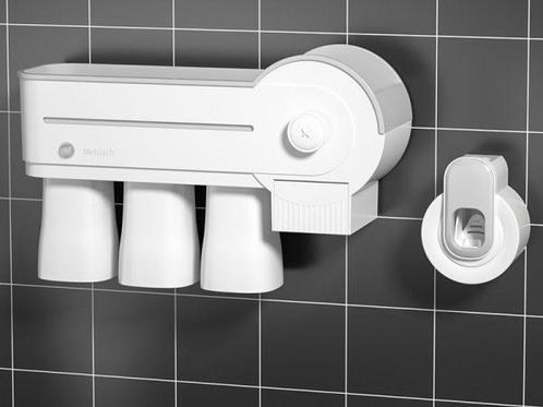WhiteTeeth tandenborstelhouder wit (Diverse artikelen), Kinderen en Baby's, Speelgoed | Actiefiguren, Nieuw, Ophalen of Verzenden