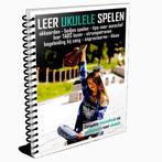 Leer Ukelele Spelen Beginners boek Ringband, Muziek en Instrumenten, Nieuw, Verzenden
