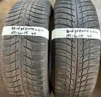 2x185-60-15 Bridgestone winter 4.5mm €45 per band 185 60 15, Auto-onderdelen, Banden en Velgen, Ophalen, Gebruikt, 15 inch, Band(en)