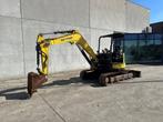 Veiling: Graafmachine Yanmar VIO45-6B Diesel 2014, Ophalen, Graafmachine