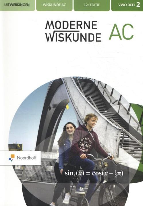 Moderne Wiskunde vwo AC uitwerkingen 2 9789001892487, Boeken, Studieboeken en Cursussen, Zo goed als nieuw, Verzenden