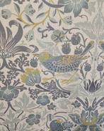 300x280cm! Stof William Morris Engels Strawberry Thief -
