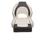 Hollex stuurstoel Diamond Moon wit/antraciet, Watersport en Boten, Ophalen of Verzenden, Nieuw
