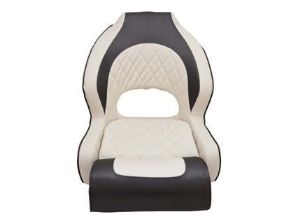 Hollex stuurstoel Diamond Moon wit/antraciet, Watersport en Boten, Accessoires en Onderhoud, Ophalen of Verzenden
