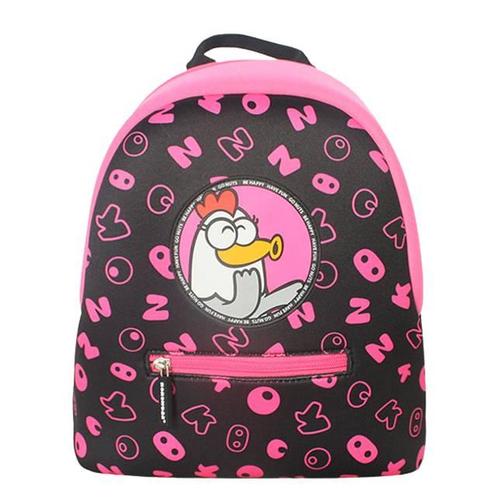 Kinderrugzak Be Happy (roze), Sieraden, Tassen en Uiterlijk, Tassen | Rugtassen, Nieuw, Overige merken, Verzenden