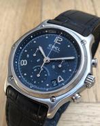 Ebel - LE Modulor Chronograph - Deep blue dial - Full set. -, Sieraden, Tassen en Uiterlijk, Horloges | Heren, Nieuw