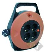 Stroomhaspel 5 Meter, H05VV-F 3G 1.0mm², Max. Vermogen 920/2, Ophalen of Verzenden, Nieuw, Universele onderdelen
