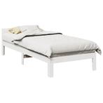 Bedframe Grenenhout Wit 80x200 | Retourdeal 86% Korting, Eenpersoons, Wit, Nieuw, Ophalen of Verzenden
