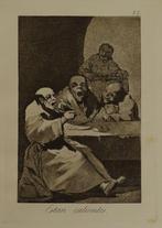 Francisco de Goya (1746-1828), (after) - Estan Calientes -, Antiek en Kunst