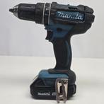 Makita Schroefboormachine DHP482 Incl. Accu | Nette Staat, Doe-het-zelf en Verbouw, Gereedschap | Boormachines, Ophalen of Verzenden