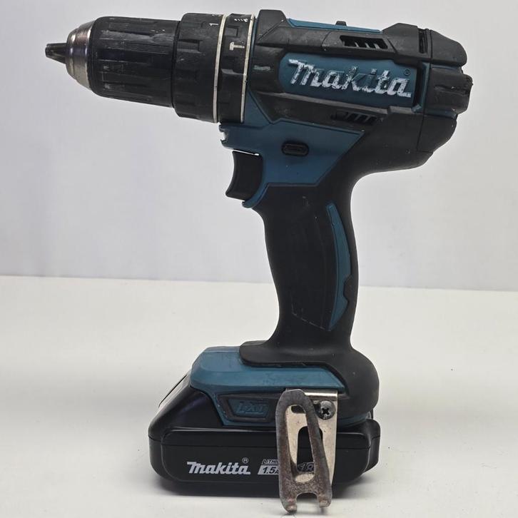 Makita Schroefboormachine DHP482 Incl. Accu | Nette Staat, Doe-het-zelf en Verbouw, Gereedschap | Boormachines, Nieuw, Ophalen of Verzenden