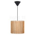 Umage Komorebi Hanglamp rond, kap naturel eiken/kap zwart -, Huis en Inrichting, Verzenden, Nieuw