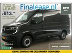 Renault Master T35 2.0 dCi L2H2 NIEUW BPM Vrij Camera €613pm, Renault, Zwart, Nieuw, Lease