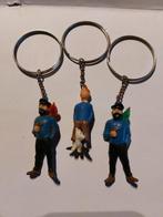 Tintin - Beeldje - Kuifje en Kapitein Haddock sleutelhangers, Nieuw
