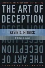 The Art of Deception 9780471237129 Kevin D Mitnick, Boeken, Verzenden, Zo goed als nieuw, Kevin D Mitnick