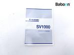 Instructie Boek Suzuki SV 1000 S / N 2003-2007 (SV1000N, Gebruikt