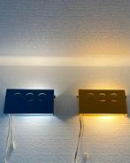 Hamalux - Wandlamp (2) - Metaal, Messing, Staal - Bedlampen