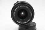 Canon Lens FDn 28mm f 2.8 + Canon Uv filter newFD