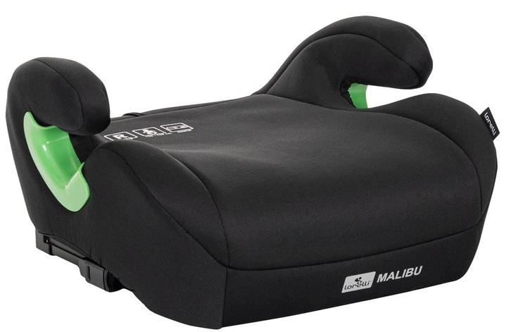 Lorelli Malibu Black Isofix 125-150 cm i-Size Booster, Kinderen en Baby's, Autostoeltjes, Nieuw, Autogordel of Isofix, 22 t/m 36 kg