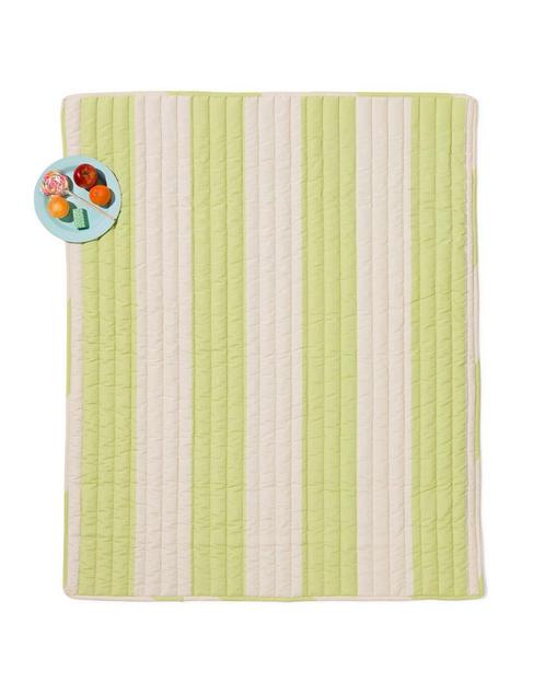 HEMA Picknickkleed 170x135cm gewatteerd strepen korting, Huis en Inrichting, Keuken | Servies, Nieuw, Verzenden