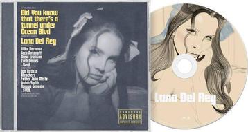 230324 CD Lana Del Rey - Did You Know That There's A Tunnel