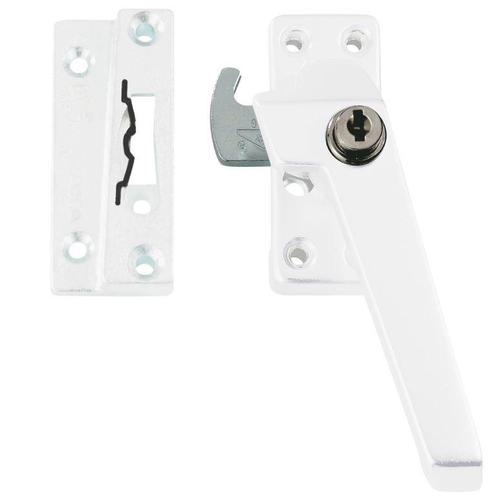 AXA raamsluiting SKG1 rechts 3319 wit, Doe-het-zelf en Verbouw, Glas en Ramen, Verzenden