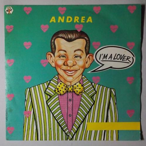 Andrea - Im a lover - Single, Cd's en Dvd's, Vinyl Singles, Single, Gebruikt, 7 inch, Pop