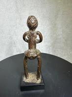 Lobi heil- en gelukfetisch bronze - Lobi - Burkina Faso, Antiek en Kunst