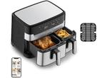 Tefal -   Dual Easy Fry & Grill Xxl, Witgoed en Apparatuur, Verzenden, Nieuw, Airfryer XXL