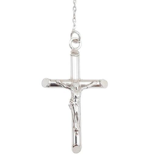 Halsketting - 18 karaat Witgoud, Sieraden, Tassen en Uiterlijk, Kettingen