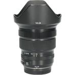 Tweedehands Fujifilm XF 10-24mm f/4.0 R OIS - Zwart CM4880, Audio, Tv en Foto, Fotografie | Lenzen en Objectieven, Ophalen of Verzenden