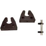 Bootshaak klem Rubber 22-25 mm, Watersport en Boten, Bootonderdelen, Ophalen of Verzenden, Nieuw, Zeilboot of Motorboot