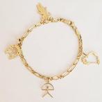 Armband - 18 karaat Geel goud, Sieraden, Tassen en Uiterlijk, Armbanden, Nieuw