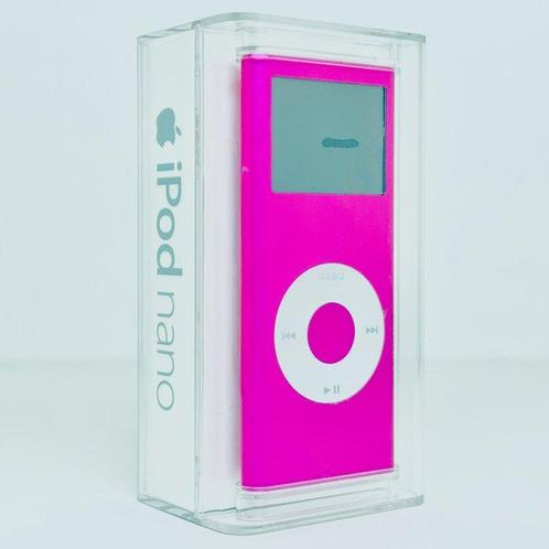 Apple - Sealed iPod nano 2nd Gen Pink 2006 - Rare colored, Spelcomputers en Games, Spelcomputers | Overige Accessoires