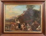 Europese school (XIX) - Allegorie van de vruchtbaarheid
