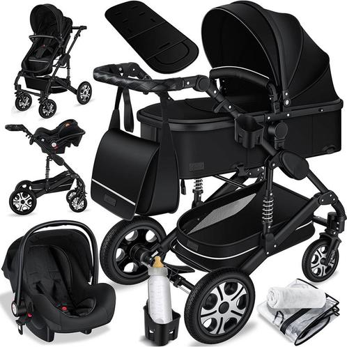 Kinderwagen - 3 in 1 - tevens buggy en autostoeltje -, Kinderen en Baby's, Kinderwagens en Combinaties, Verzenden