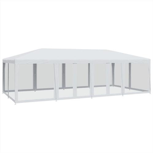 Grote Partytent 8x4 Meter - Tweedekansje! Bruiloft? OP = OP, Tuin en Terras, Partytenten, 4 tot 6 meter, 8 meter of meer, 2 meter of meer