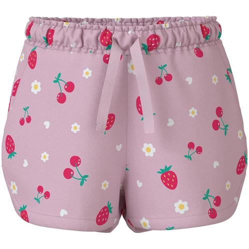 Korte broek Vigga (parfait pink), Kinderen en Baby's, Kinderkleding | Maat 110, Meisje, Nieuw, Broek, Verzenden