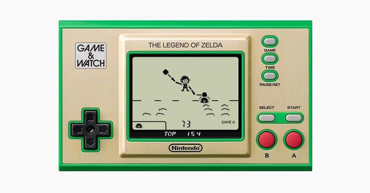 Nintendo Game & Watch - Legend of Zelda, Spelcomputers en Games, Spelcomputers | Overige, Zo goed als nieuw, Verzenden